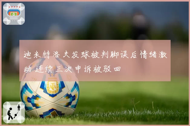 迪米特洛夫发球被判脚误后情绪激动 连续三次申诉被驳回